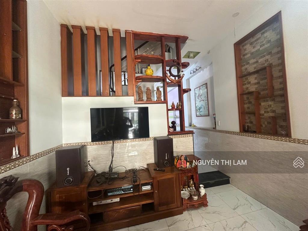 Hàng hiếm xe hơi ngủ trong nhà 3 lầu ngay tân thới hiệp 21 giá nhỉnh 5 t giá tốt khu vực