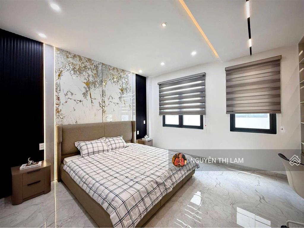 *siêu phẩm nhà phố 5 tầng  xây mới  giáp gò vấp**