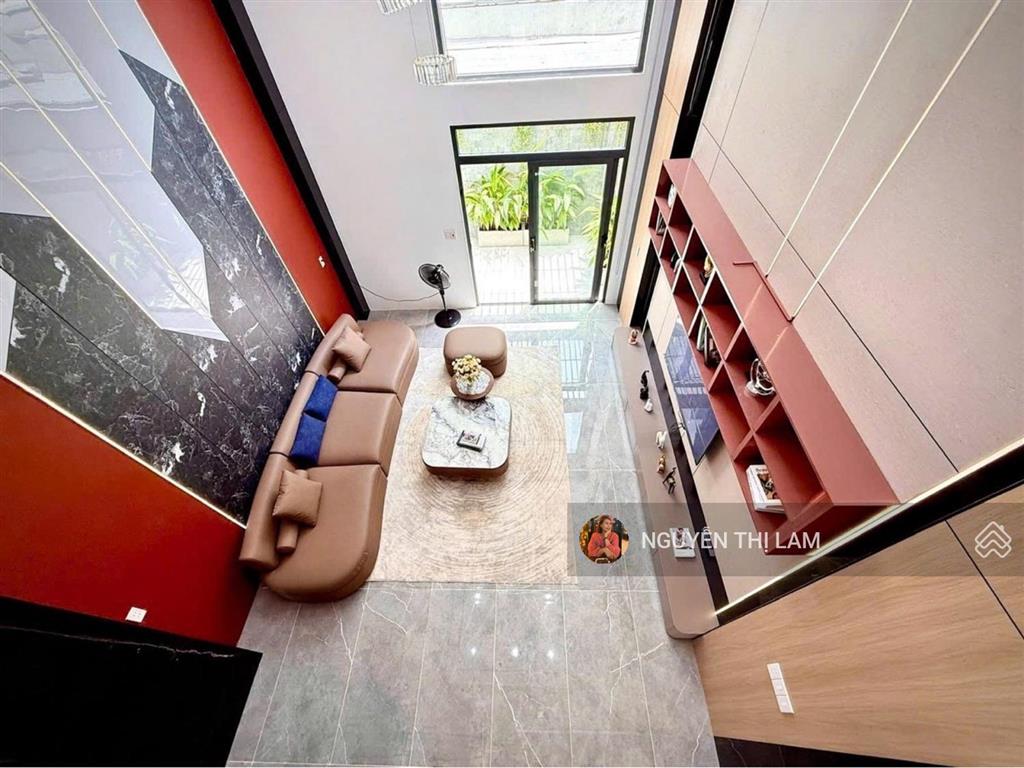 *siêu phẩm nhà phố 5 tầng  xây mới  giáp gò vấp**