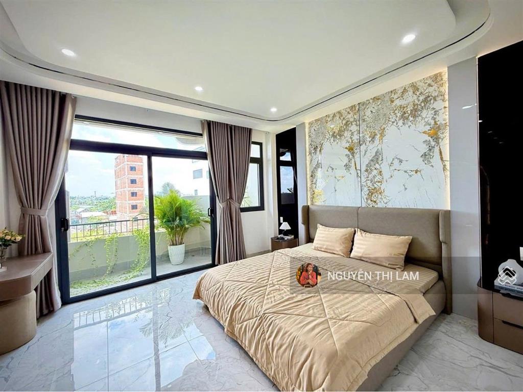*siêu phẩm nhà phố 5 tầng  xây mới  giáp gò vấp**