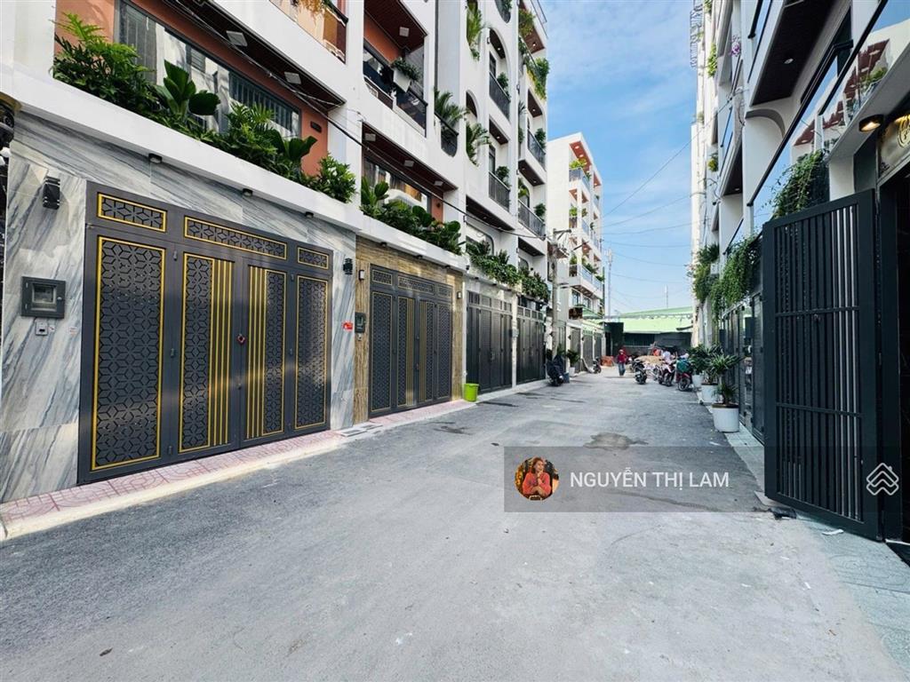 Hàng ngộp thạnh xuân 25 nhà đẹp, đường 8m, chỉ 5,7 tỷ!