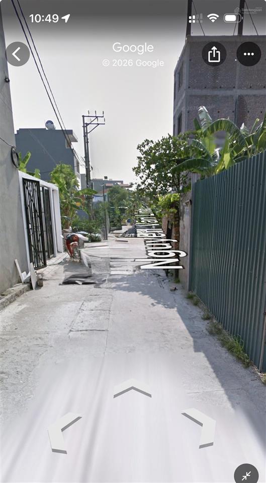 Bán đất nền tại ngõ 68 nguyễn văn linh, thạch bàn, 108m2 sổ đỏ chính chủ