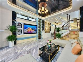 Gấp bán giảm 500tr  hàng hiếm 65m2 bùi quang là, an hội tây p12, ngang khủng 5m, hxh, 4 tầng btct