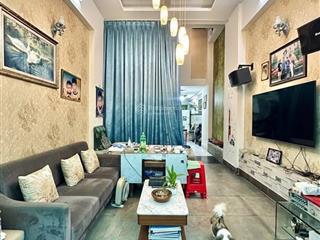 Bán nhà ở đẹp sd 63m2, 4 tầng, p15 ngay phan huy ích vài bước chân, ô tô thông khắp ngả