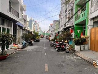 Ngộp, nhỉnh đầu "9" 85m2, hẻm lớn phường 15 phan huy ích, xe tải tránh 4 tầng btct nội thất cao cấp