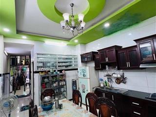 Bán nhà ngang 5m, 65m2, p15 trần thị trọng nhà cách mặt tiền 50m thông thoáng