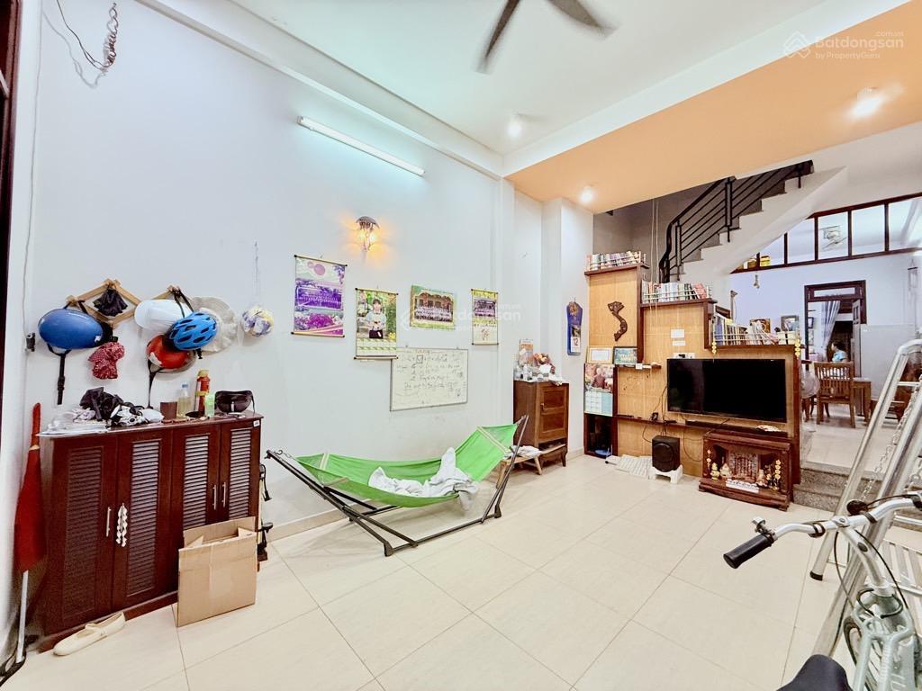 Ngộp bank nhà 80.68m2, 1 sẹc "hiếm" p15 sát mt phan huy ích, ở yên, đi tiện tân bình