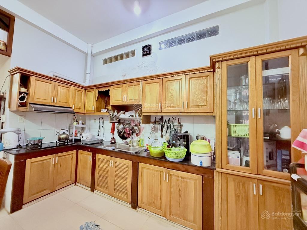 Ngộp bank nhà 80.68m2, 1 sẹc "hiếm" p15 sát mt phan huy ích, ở yên, đi tiện tân bình