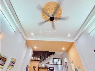 Ngộp bank nhà 80.68m2, 1 sẹc "hiếm" p15 sát mt phan huy ích, ở yên, đi tiện tân bình