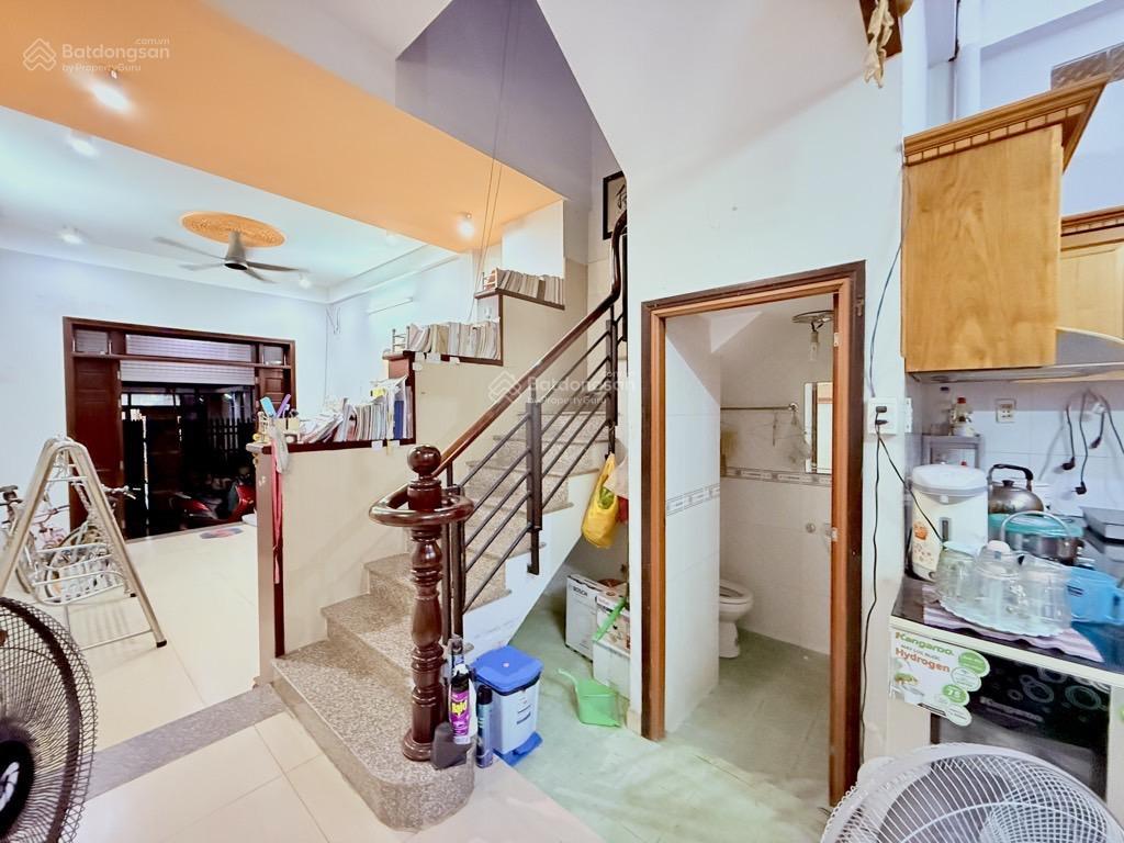 Ngộp bank nhà 80.68m2, 1 sẹc "hiếm" p15 sát mt phan huy ích, ở yên, đi tiện tân bình