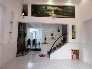 Bán nhà 50m2, ngang 5m, 30m ra mặt tiền, 3 tầng btct,nhỉnh 6 tỷ sát cống lở, phan huy ích, tân bình