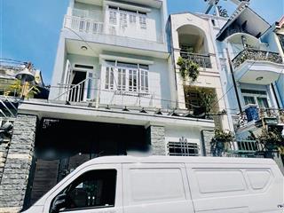 Gấp định cư giảm 1.2 tỷ  bán nhanh 4 tầng  5mx13m  hẻm xe hơi 5m phạm văn bạch  ngay tân sơn