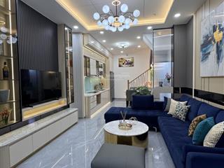 Bán nhà sát mt phan huy ích, 4 tầng hxh, một con đường kết nối loạt trục lớn, tiện ích bao quanh