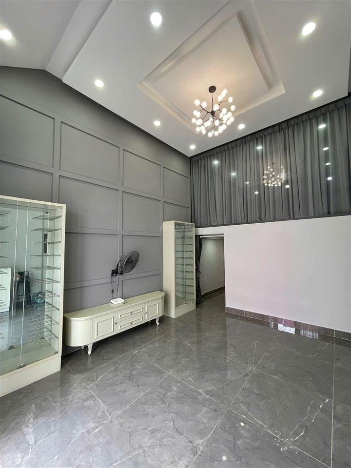 Chủ giảm gấp 300tr  bán nhà ngay phan huy ích  4mx17m  5 tầng  hxh  an hội tây (p12)  gv