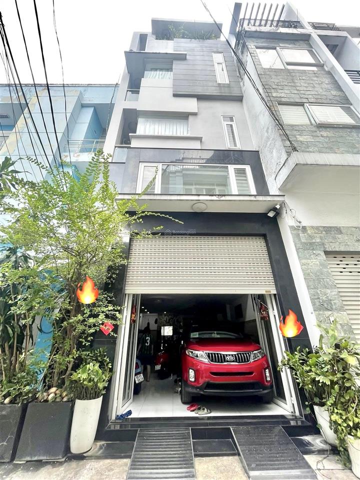 Chủ giảm gấp 300tr  bán nhà ngay phan huy ích  4mx17m  5 tầng  hxh  an hội tây (p12)  gv