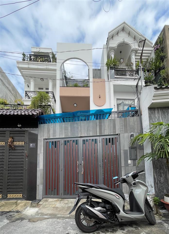 Chính chủ bán nhà 3 tầng có phòng ngủ tầng trệt, ngay trường mầm non hiếu trung, chợ hiệp bình