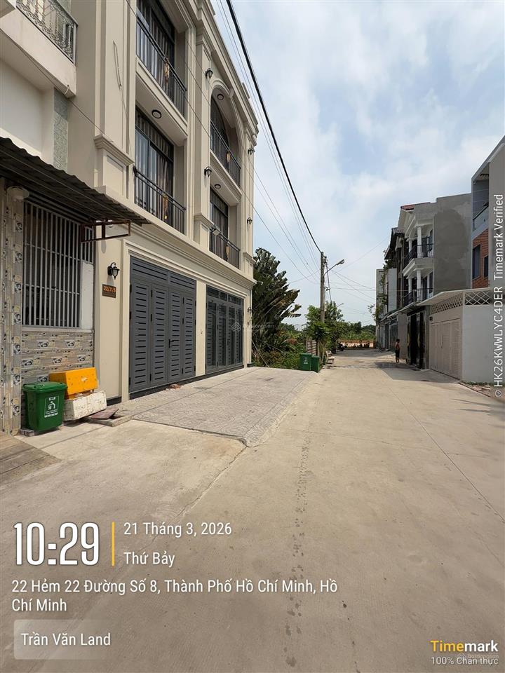 Nhà 3 tầng 63.7m2 đất sân ô tô, ngay khu hồng long, phở huỳnh trâm