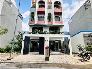 Nhà 5 tầng 250m2 sàn sd full nội thất cao cấp, ngay ngã tư tô ngọc vân, chợ thủ đức