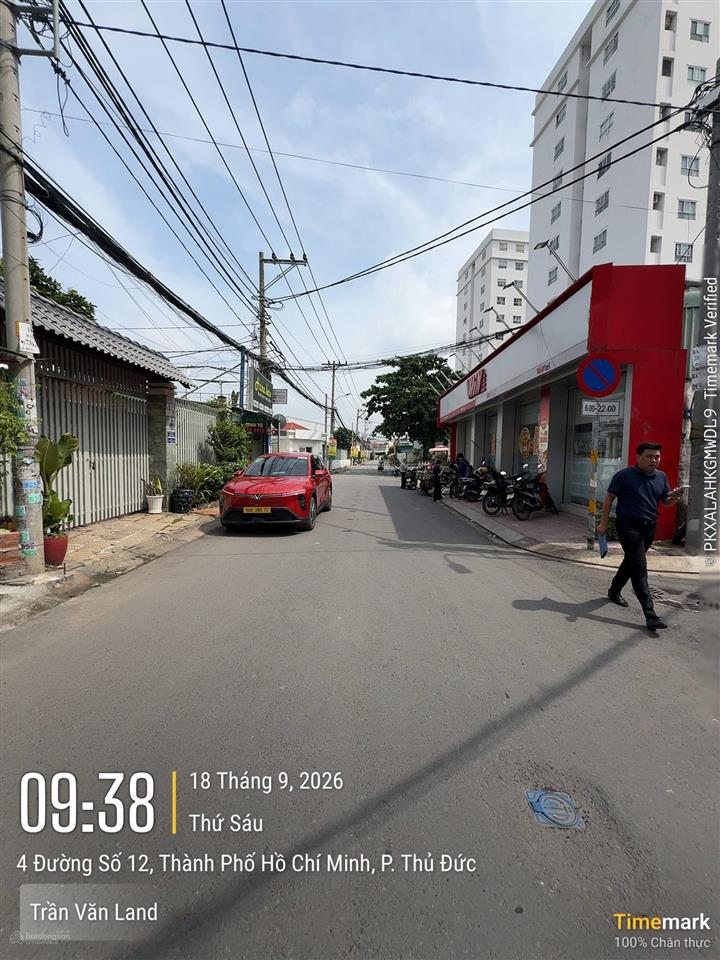 Ngộp bank  331m2 ngang 9m mtkd ngay kđt tương lai trường thọ, dòng tiền 500tr/năm
