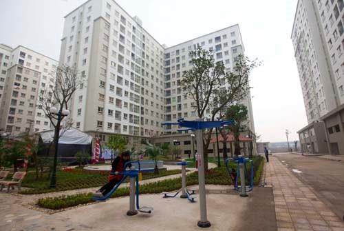 Bán shophouse ecohome 1, 4,5 tỷ, 104m2 view đẹp, bắc từ liêm, hà nội