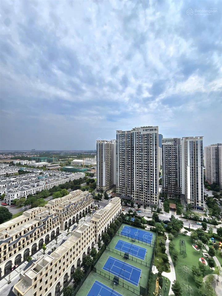 Bán căn hộ 2n2vs giá 4,65 tỷ ở masteri waterfront, 55m, gia lâm, hà nội