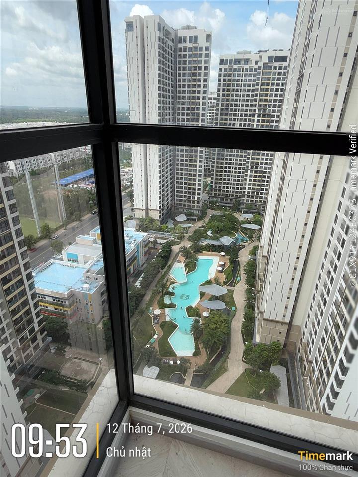 Toà a căn góc view trực diện hồ bơi, sẵn sổ 4,9 tỷ