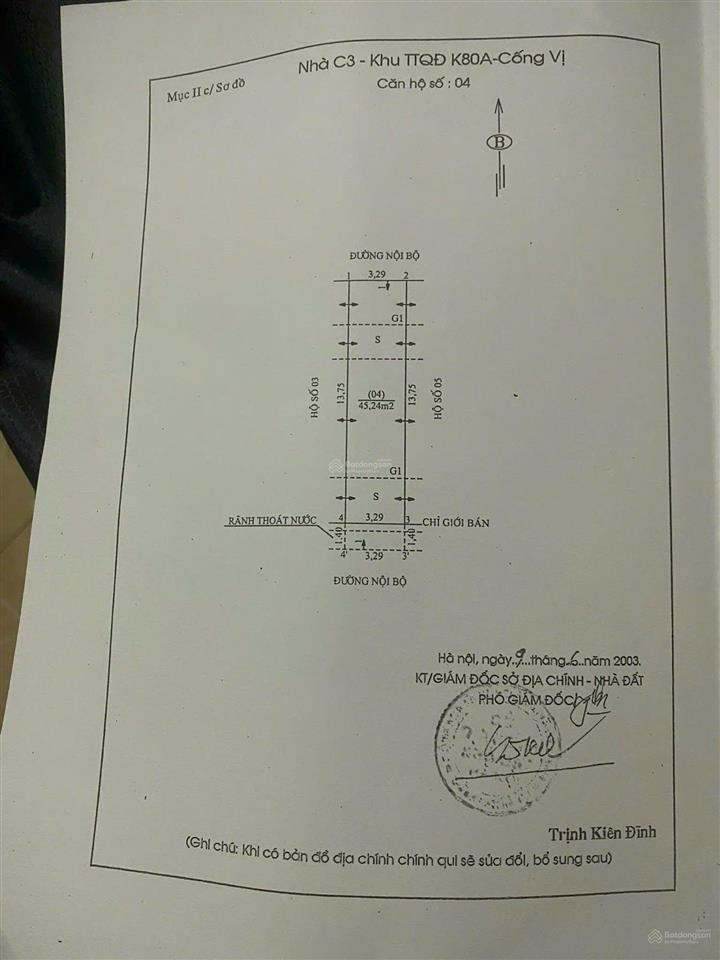 Bán đất ngõ 376 đường bưởi  khu phân lô dt 52m2, 2 mặt ngõ trước sau, vị trí đẹp