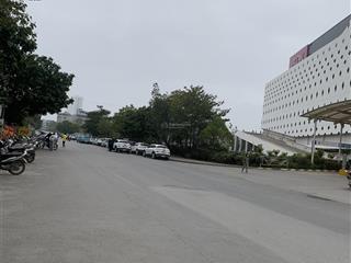 Bán gấp lô góc cực đẹp sát tttm aeon mall hà đông  mặt đường lê quang đạo kéo dài, dt 38m2 mt 4.5m