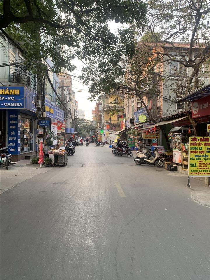 Bán đất phố nguyễn văn lộc, hà đông vị trí đắc địa kinh doanh cafe  nhà hàng cực đỉnh, dt 60m2 mt9