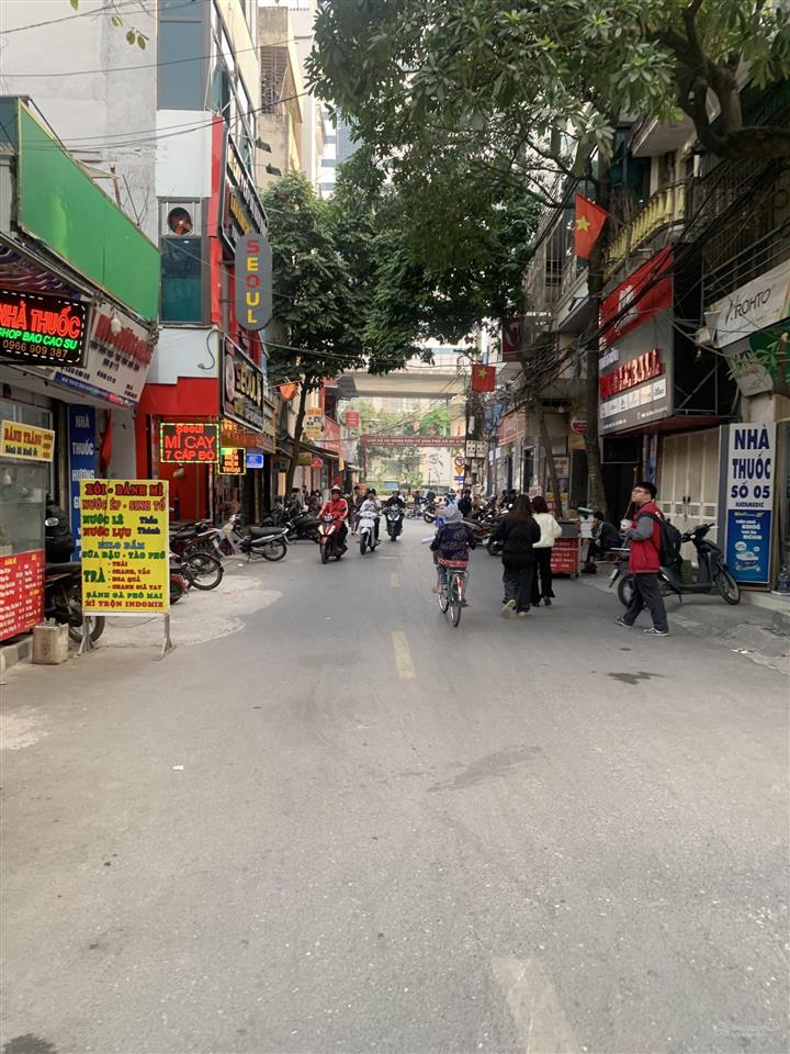 Bán đất phố nguyễn văn lộc, hà đông vị trí đắc địa kinh doanh cafe  nhà hàng cực đỉnh, dt 60m2 mt9