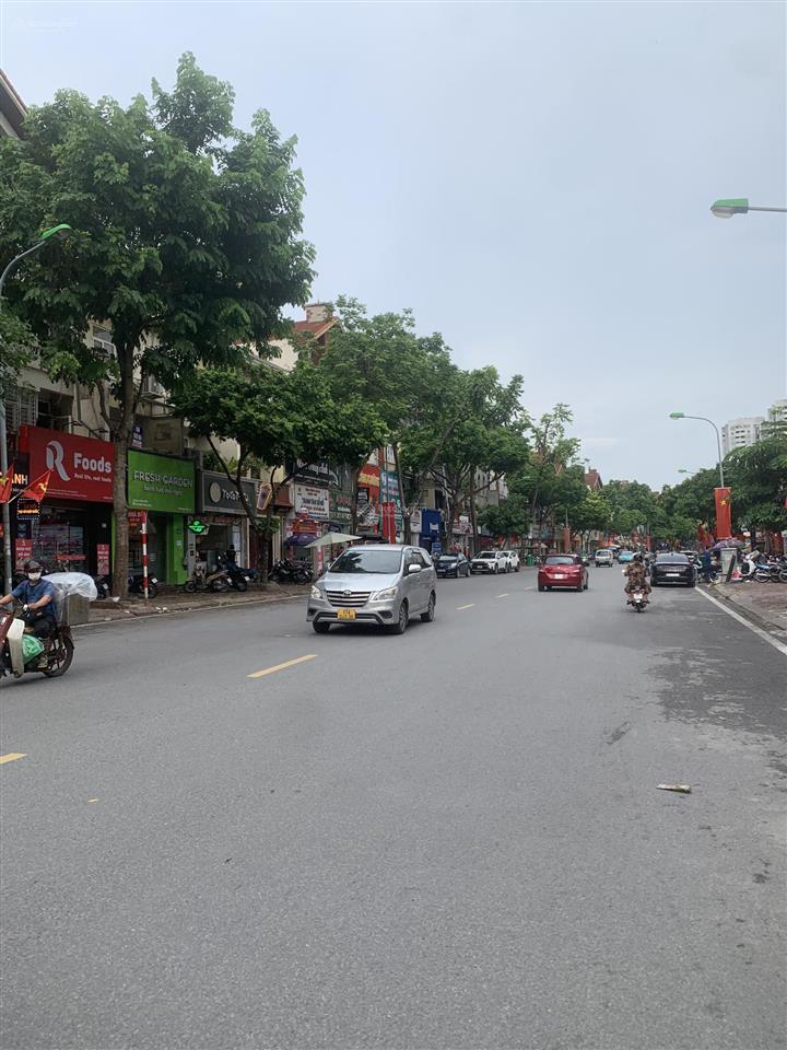 Bán đất phố nguyễn văn lộc, hà đông vị trí đắc địa kinh doanh cafe  nhà hàng cực đỉnh, dt 60m2 mt9