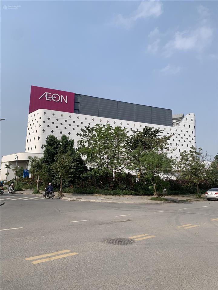 Bán đất phân lô dịch vụ kđt dương nội 50m2 mt 5m, nằm ngay trước cửa tttm aeon mall kinh doanh đẹp
