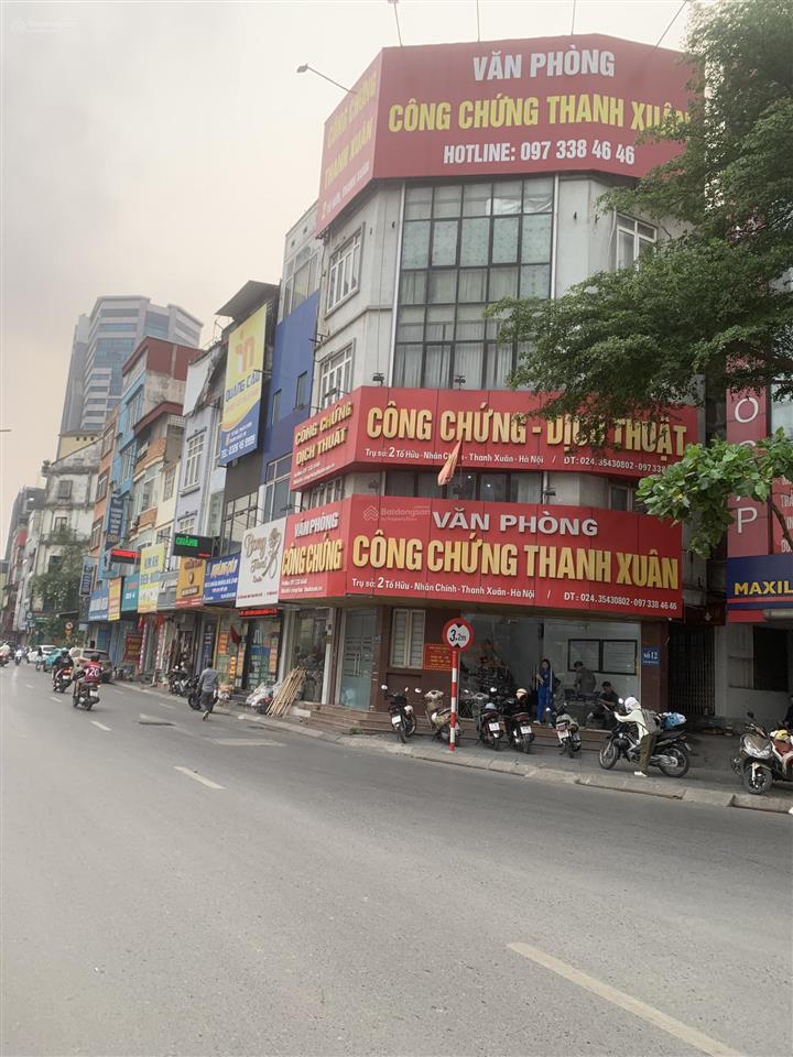 Bán gấp căn góc 5 tầng siêu phẩm mặt phố lê văn lương  tố hữu kinh doanh cực đỉnh, giá cực tốt