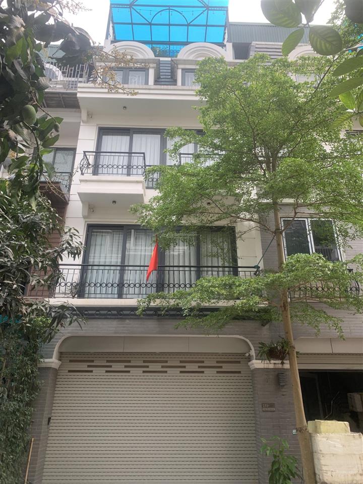 Bán nhà lk kinh doanh cực đỉnh ngay làng việt kiều châu âu  phố nguyễn văn lộc, 4 tầng 67m2 mt 5m