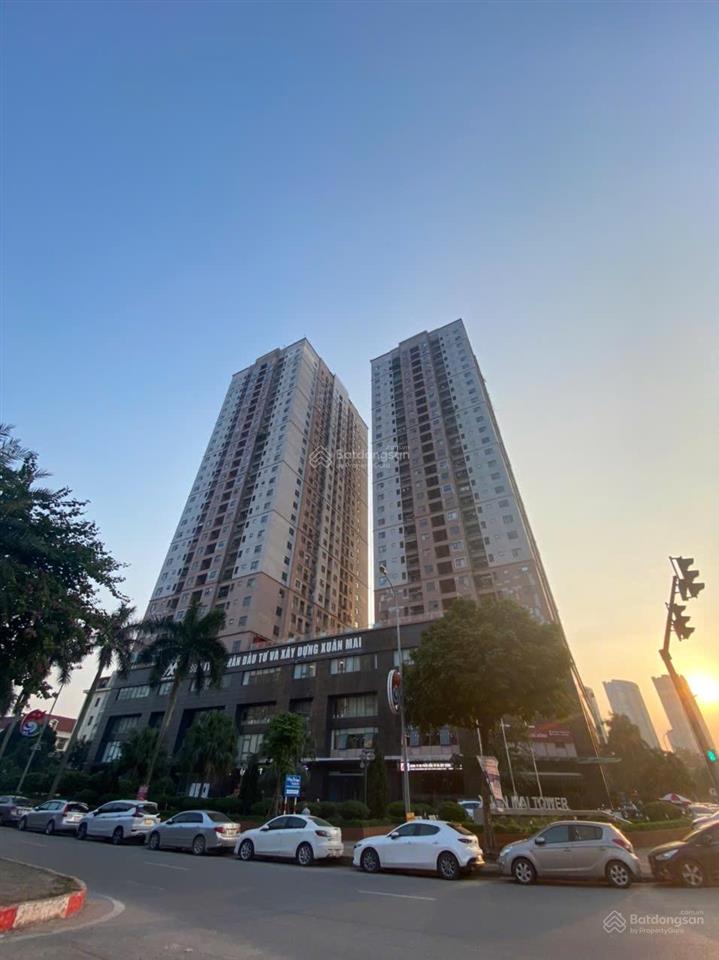 Chính chủ bán gấp căn hộ chung cư xuân mai tower tô hiệu, 57.2m2 thiết kế 2pn full nội thất cực đẹp