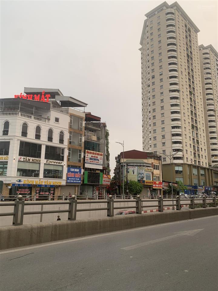 Bán căn góc mặt phố tố hữu kinh doanh đắc địa  giá đầu tư cực tốt, nhà 5 tầng dt 52,5m2 chỉ 27 tỷ
