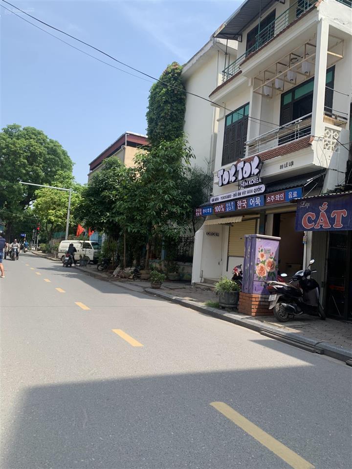 Bán nhà 5 tầng 47m2 khu phân lô sát chợ hà đông  mặt phố lê lợi, ngõ thông ô tô đỗ sát cửa