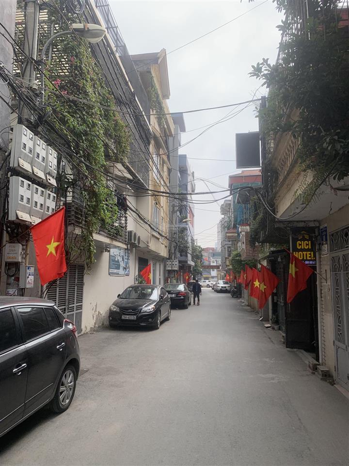 Bán nhà 5 tầng thang máy, xây mới cực đẹp  ngõ ô tô khu phân lô vạn phúc  sát học viện chính trị