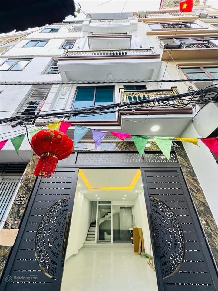 Bán nhà mỗ lao, hà đông 5 tầng thang máy  kinh doanh  ô tô vào nhà, dt 43m2 mt 4m chỉ 11.5 tỷ