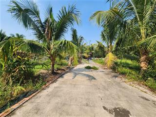 Cơ hội đầu tư đất khu dân cư thừa đức mặt tiền bê tông