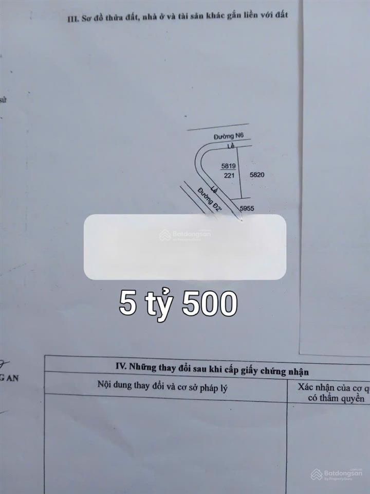 Cần bán đất chính chủ điện tích 221m2