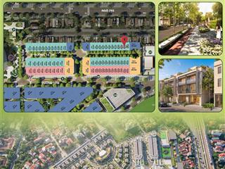 Sở hữu liền kề đường quang trung hà đông chỉ với 16,75 tỷ kđt vista văn la