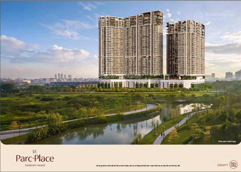 Bán căn 2pn diện tích 107m tòa c, view bể bơi tại kđt parkcity  nơi đáng sống phía tây hn