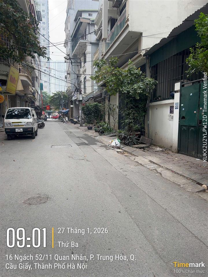 Bán nhà phố hoàng ngân, trung hòa cầu giấy, hà nội