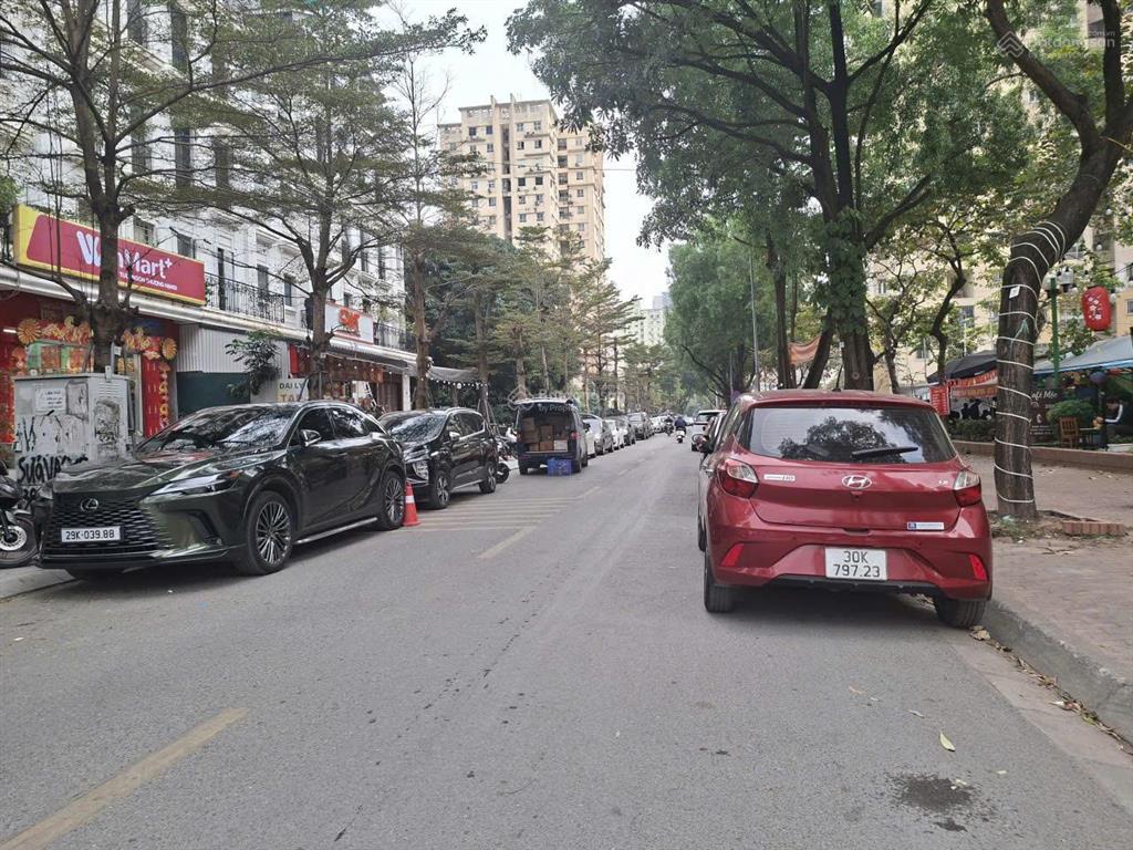 Bán mặt phố đinh núp, khu đô thị nam trung yên, yên hòa cầu giấy hà nội