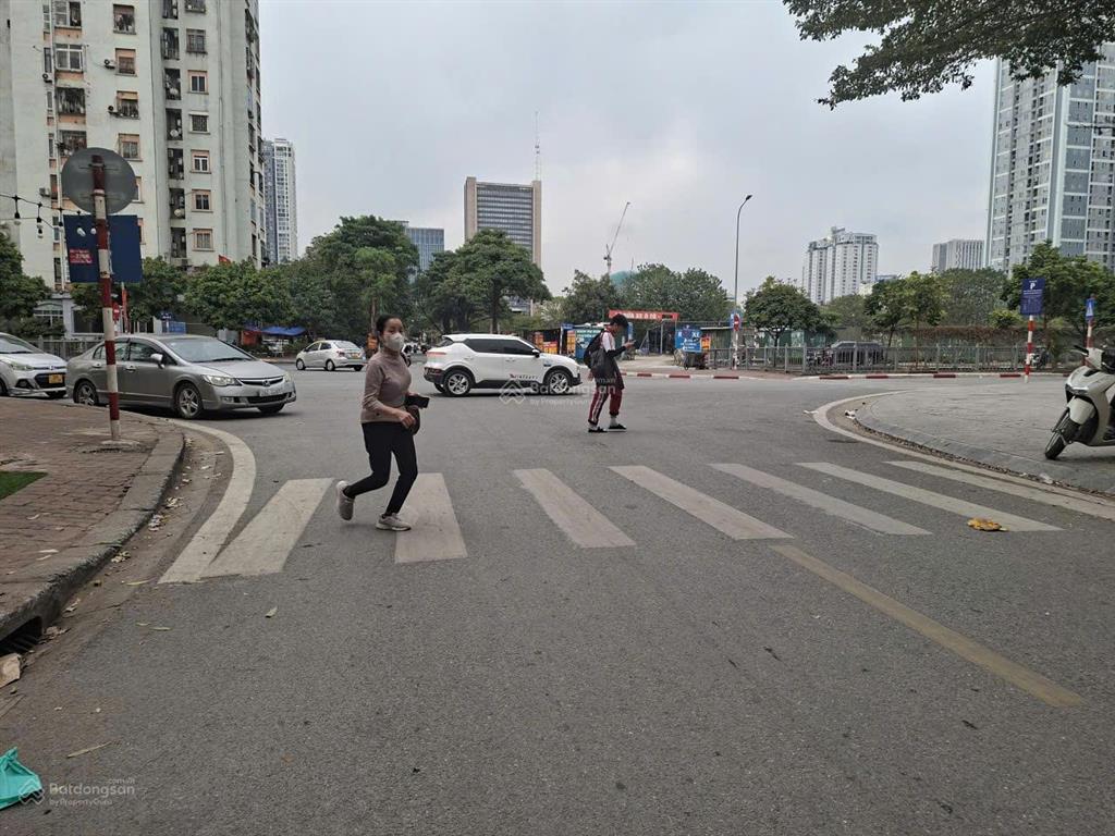 Bán mặt phố đinh núp, khu đô thị nam trung yên, yên hòa cầu giấy hà nội