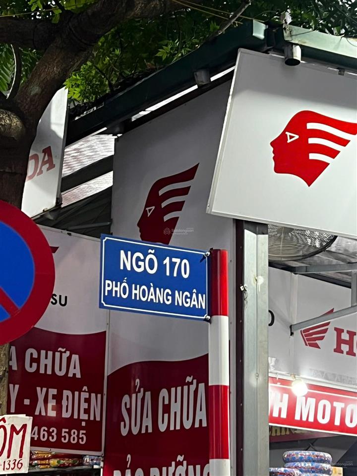Bán nhà căn góc ngõ 170 hoàng ngân, cầu giấy
