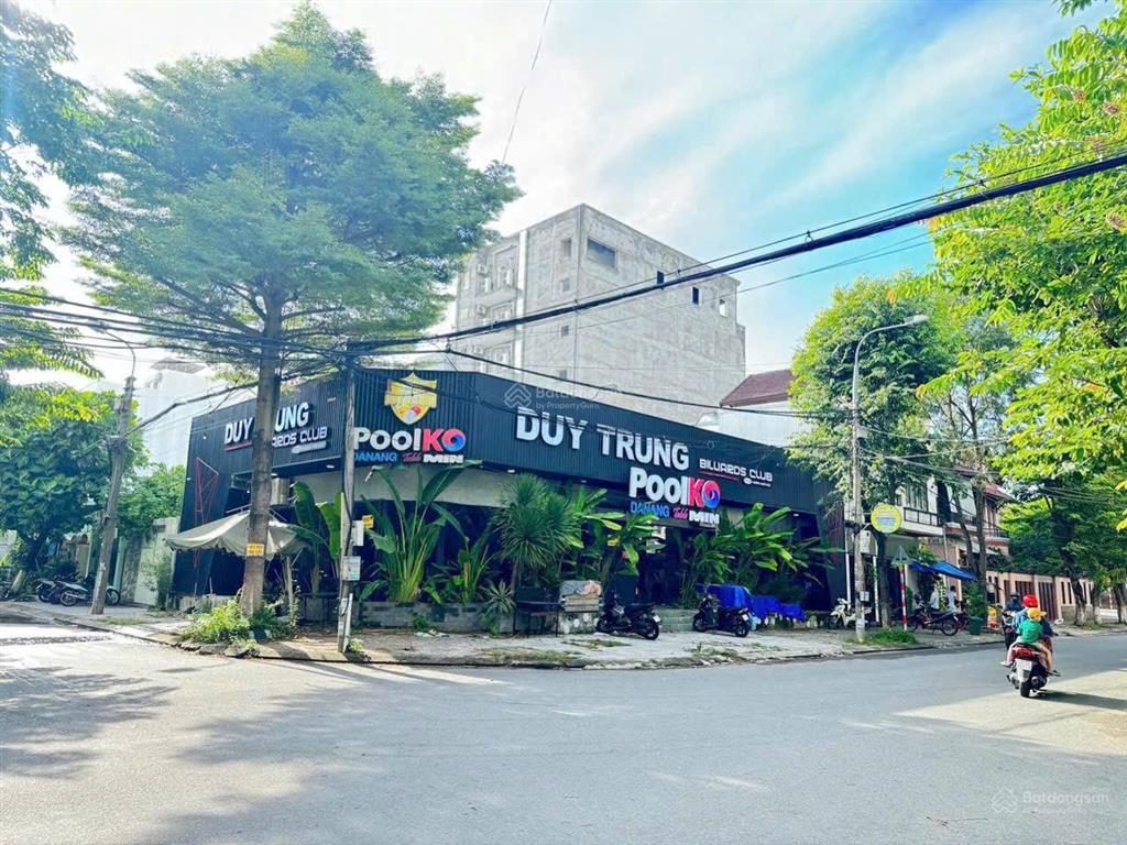 Chính chủ bán góc 2 mặt tiền đường lương nhữ hộc huy cận