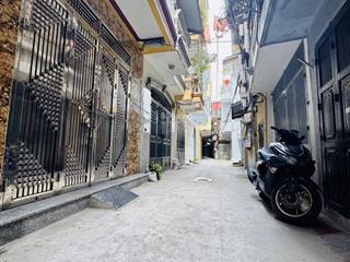 Hot bán nhà phố tân mai  đền lừ 83m2 4 tầng, sổ đỏ oto đỗ cửa pháp lí chuẩn