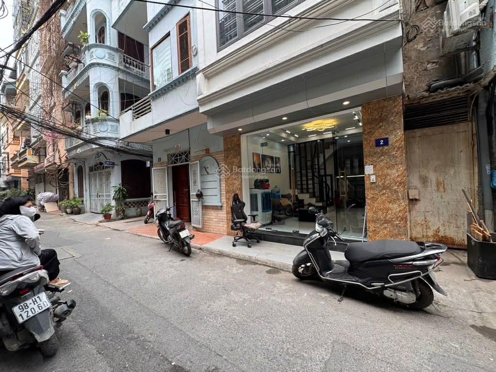 Bán nhà mặt ngõ nam dư 35m 5 tầng otto đỗ cửa kinh doanh, sổ cuong đẹp không qh